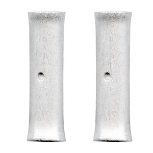 Pacer Seamless Butt Splice - 2 AWG - Non-Insulated - 2 Pack