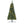 Home Heritage Half Pine 5' Pre-Lit Artificial Christmas Tree, 100 Warm White LED