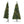 Home Heritage Half Pine 5' Pre-Lit Artificial Christmas Tree, 100 Warm White LED