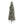 Home Heritage Anson 7' Flocked Slim 350 Clear Prelit Artificial Christmas Tree