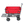 Mac Sports Double Decker Collapsible Outdoor Yard Cart Utility Garden Wagon, Red