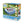 H2OGO! 8 Foot 4 Inch by 70 Inch Summer Bliss Shaded Inflatable Family Pool