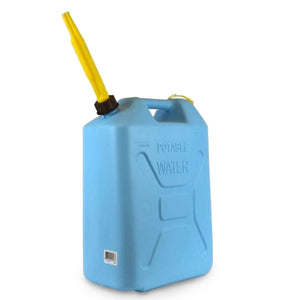 Scepter 5 Gallon Military Style Water Can Container w/ Flexible Reversible Spout - TRAPSKI