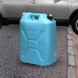 Scepter 5 Gallon Military Style Water Can Container w/ Flexible Reversible Spout - TRAPSKI