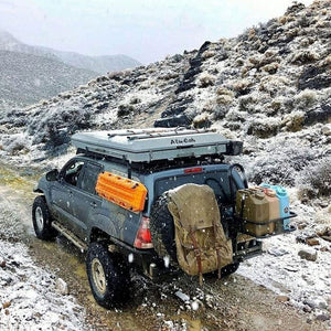 Scepter Lightweight BPA 5 Gallon 20 Liter Portable Water Storage Container, Sand (4 Pack)