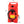 Scepter Flo N' Go Duramax 14 Gal Gas Fuel Tank Container & Pump, Red