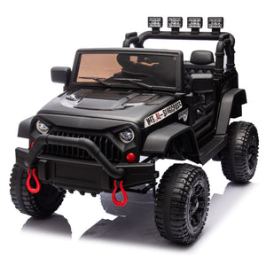 24V Kids Ride On Car with Parents Remote Control and Bluetooth