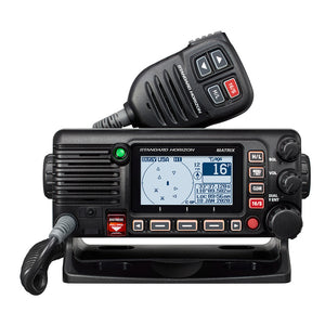 Standard Horizon GX2410GPS 25W VHF w/GPS, AIS, N2K Hailer - TRAPSKI