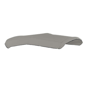 Carver 3-Bow Acrylic Bimini Top Fabric  Storage Boot - Grey