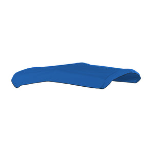 Carver 3-Bow Acrylic Bimini Top Fabric  Storage Boot - Pacific Blue