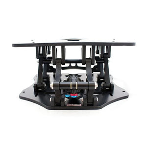 SHOCK-WBV Seat Shock Absorber C V2 w/DNM Coiled Spring Shock System - Black - TRAPSKI