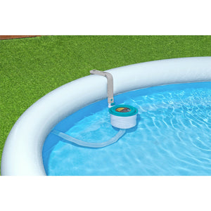 Bestway 58233E 800 GPH Above Ground Swimming Pool Surface Skimmer Debris Cleaner