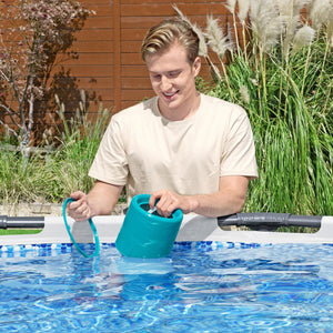 Bestway Flowclear Wall Mounted Automatic Swimming Pool Surface Skimmer, White