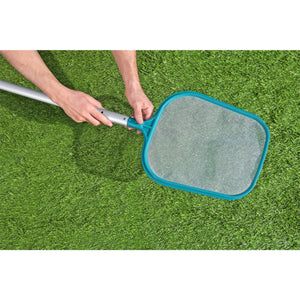 Bestway Flowclear AquaClean 110 Inch Pool Vacuum for 20 Feet Above Ground Pools