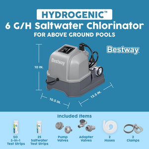 Bestway Flowclear Hydrogenic 6 G/H Digital Self Cleaning Saltwater Chlorinator