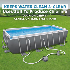 Bestway Flowclear Hydrogenic 6 G/H Digital Self Cleaning Saltwater Chlorinator
