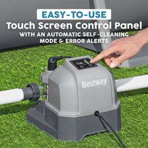Bestway Flowclear Hydrogenic 6 G/H Digital Self Cleaning Saltwater Chlorinator