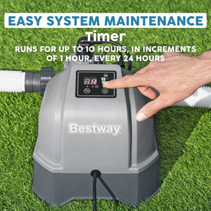 Bestway Flowclear Hydrogenic 6 G/H Digital Self Cleaning Saltwater Chlorinator