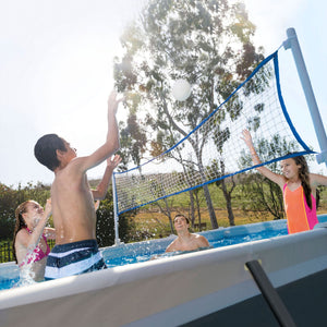 Intex 26367EH 24' x 12' x 52" Rectangular XTR Frame Swimming Pool w/ Filter Pump