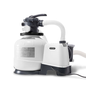 Intex 26647EG 2800 GPH Sand Filter Pump with Automatic Timer