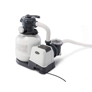 Intex Ultra XTR Frame 26 Foot x 52 Inch Round Above Ground Swimming Pool Set