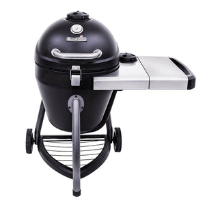 Char Broil 327 Square Inch Kamander Outdoor Cooking Steel Charcoal Grill, Black