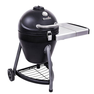 Char Broil 327 Square Inch Kamander Outdoor Cooking Steel Charcoal Grill, Black