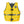 Mustang Livery Foam Vest - XS/S - Yellow