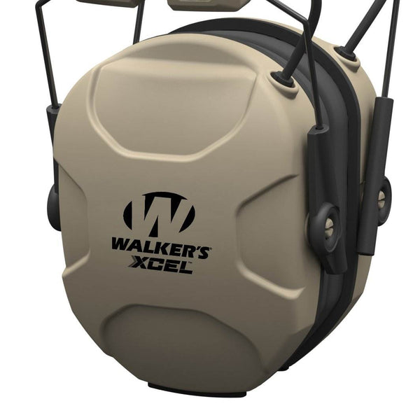 Walkers XCEL 100 Digital Active Hunting Shooting Ear Hearing Protection Earmuffs