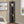 4 Tier Corner Bookshelf Bookcase for Office, Transitional Style