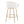 Claire - Contemporary & Glam Counter Stool (Set of 2)