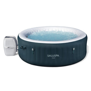 Bestway SaluSpa Miami AirJet 4-6 Person Inflatable Hot Tub w/ EnergySense Cover