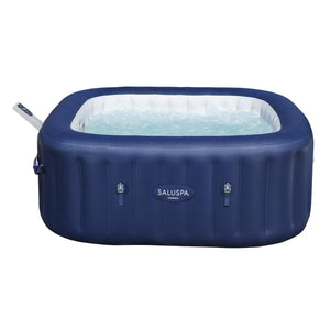 Bestway SaluSpa Hawaii Smart AirJet Inflatable Hot Tub with EnergySense Cover