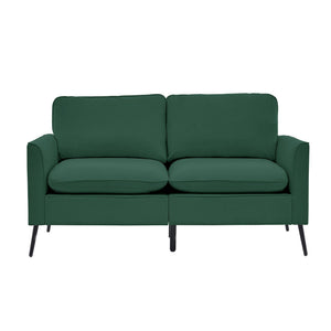 Upholstered Loveseat, For Living Room