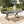 Rolando Outdoor Aluminum Dining Table with Steel Frame