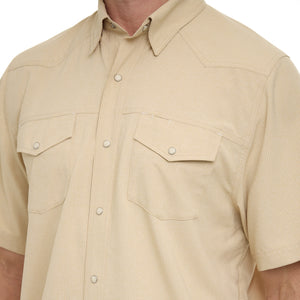 Khaki Drover Shirt - TRAPSKI
