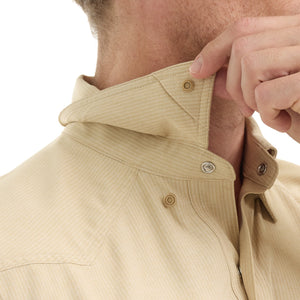 Khaki Drover Shirt - TRAPSKI