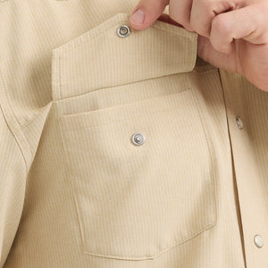 Khaki Drover Shirt - TRAPSKI