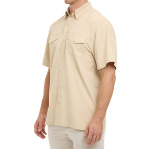 Khaki Drover Shirt - TRAPSKI