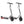 Razor E125 Kids Ride On 24V Motorized Electric Powered Scooters, Black (2 Pack)