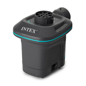 Intex 120V Electric Air Pump & Intex Inflatable Dinosaur Play Center Kids Pool