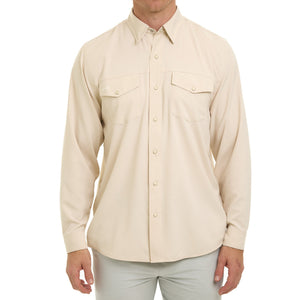 Stone StockYard Shirt | Long Sleeve - TRAPSKI