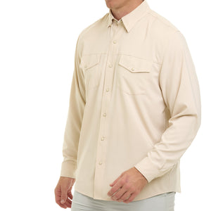 Stone StockYard Shirt | Long Sleeve - TRAPSKI