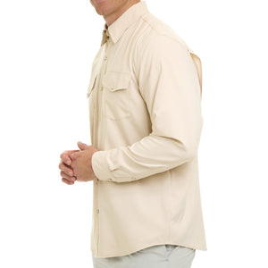 Stone StockYard Shirt | Long Sleeve - TRAPSKI