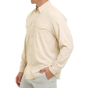 Stone StockYard Shirt | Long Sleeve - TRAPSKI