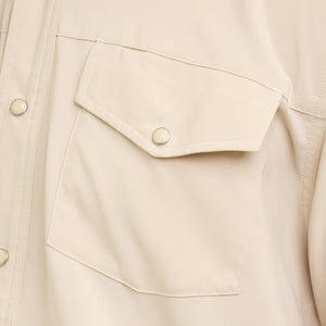 Stone StockYard Shirt | Long Sleeve - TRAPSKI