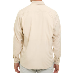 Stone StockYard Shirt | Long Sleeve - TRAPSKI