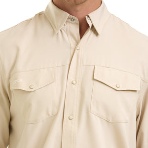 Stone StockYard Shirt | Long Sleeve - TRAPSKI