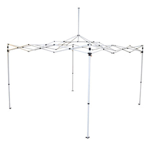 Caravan Canopy M-Series Pro 2 12 x 12 Straight Leg Pop-Up Canopy, Blue (2 Pack)