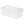 Sterilite Plastic Stacking FlipTop Latching Storage Box Container, Clear, 6 Pack